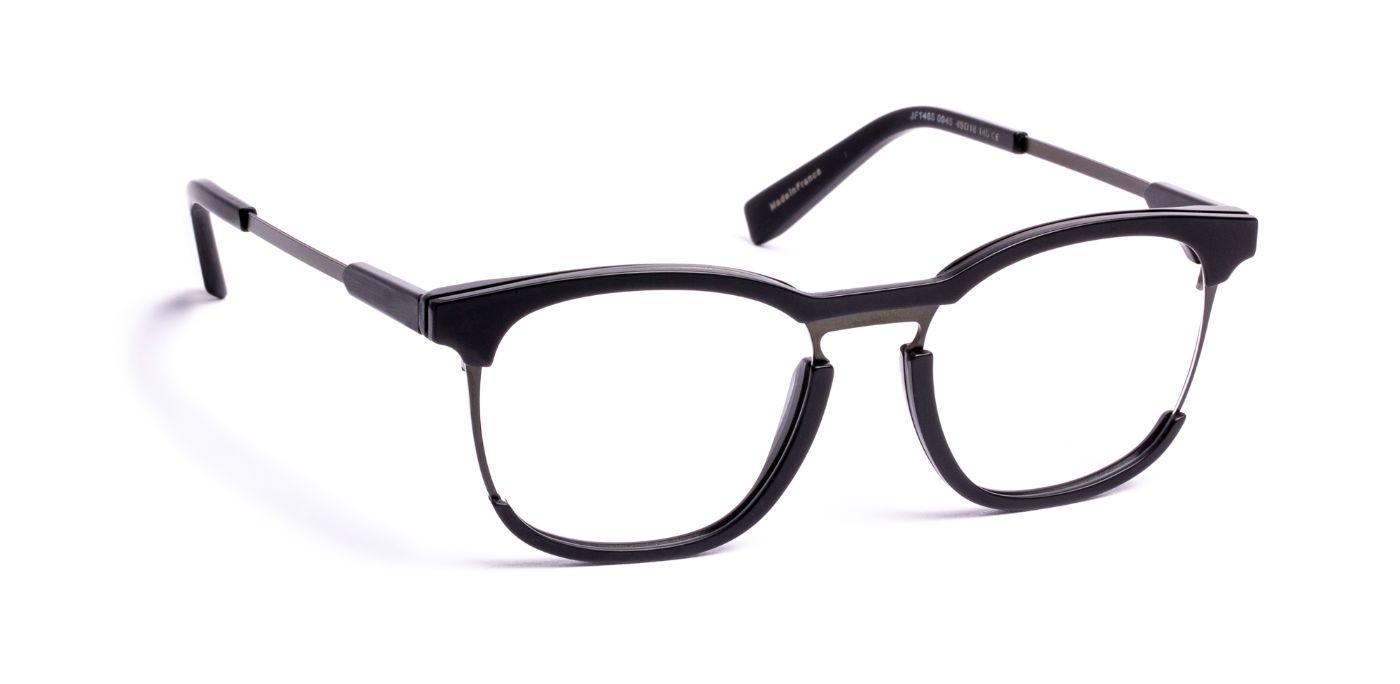 JF1465 C0045 Matte Black/Khaki