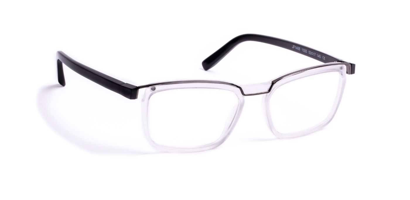 JF1468 C1005 Cristal/Gunmetal Shiny