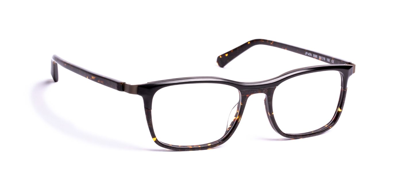 JF1474 C0090 Aluminium Black/Low Brown Tweed/Metal Gunmetal