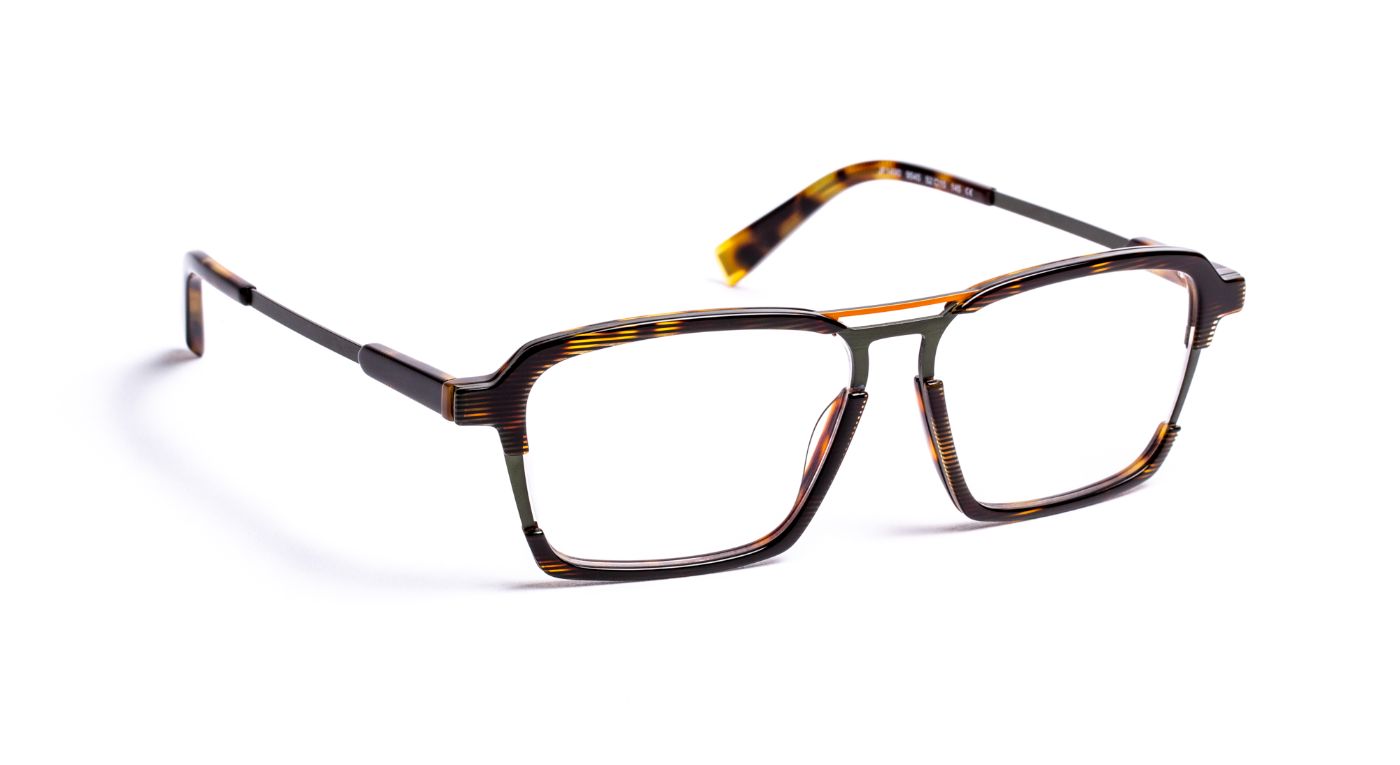JF1490 C9545 Tortoiseshell/Green/Orange