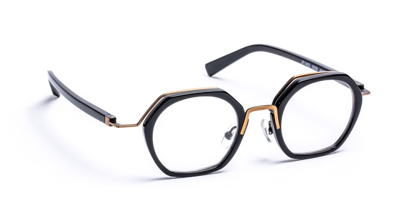 JF1492 C0056 Black/Gold Brushed