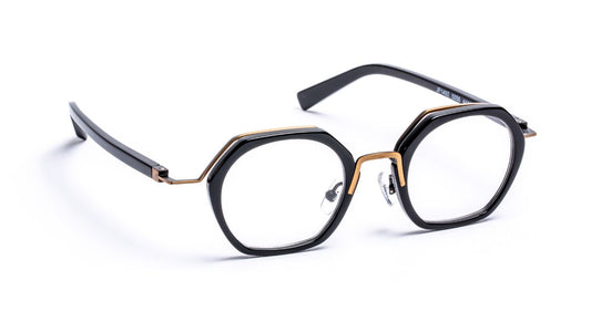 JF1492 C0056 Black/Gold Brushed