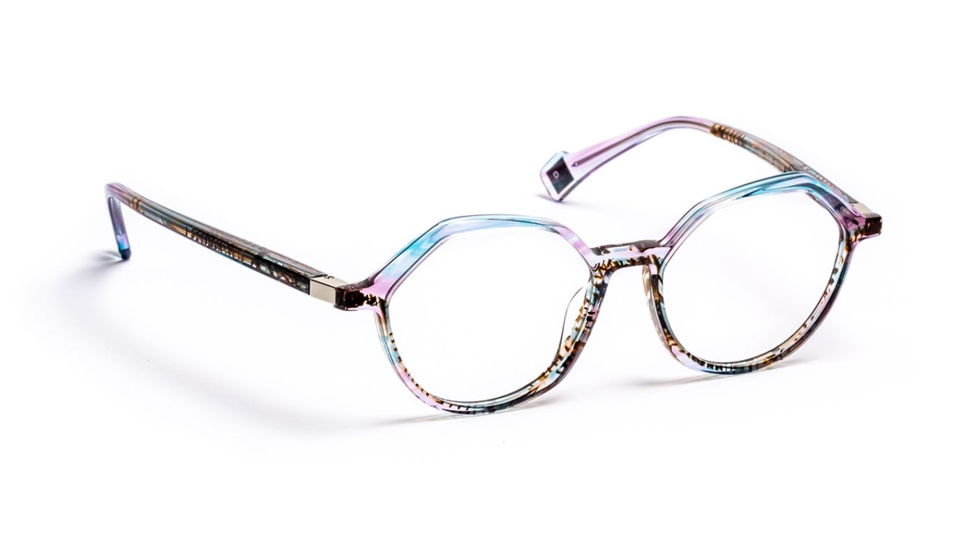JF1496 C7020 Mauve/Mesh Brown Blue