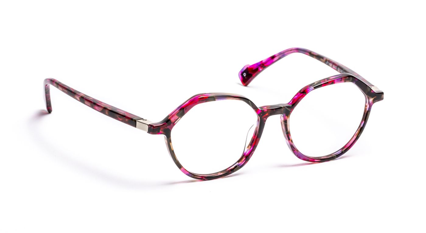 JF1496 C8505 Pink Tortoiseshell/Brown