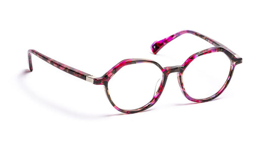 JF1496 C8505 Pink Tortoiseshell/Brown