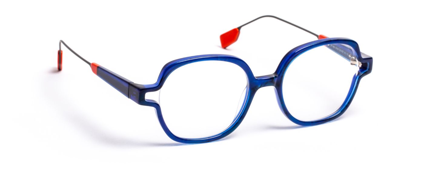 JF1501 C2730 Blue Pearly/Red