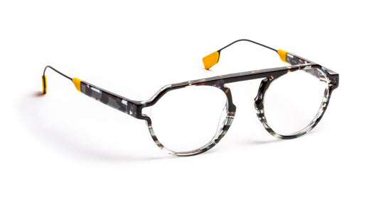 JF1503 C9550 Gradient Tortoiseshell/Yellow