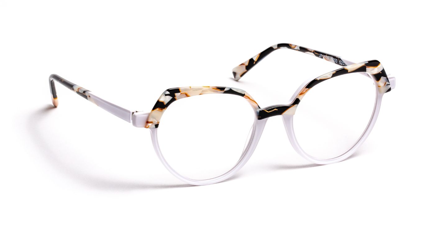 JF1509 C1000 White Pearly/Pearly Marble Black