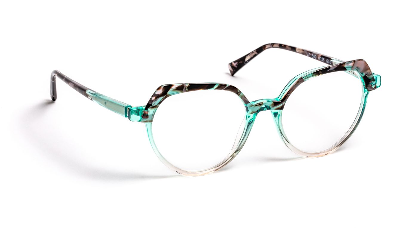 JF1509 C4025 Cristal Green/Pink/Blue Marble