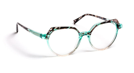 JF1509 C4025 Cristal Green/Pink/Blue Marble
