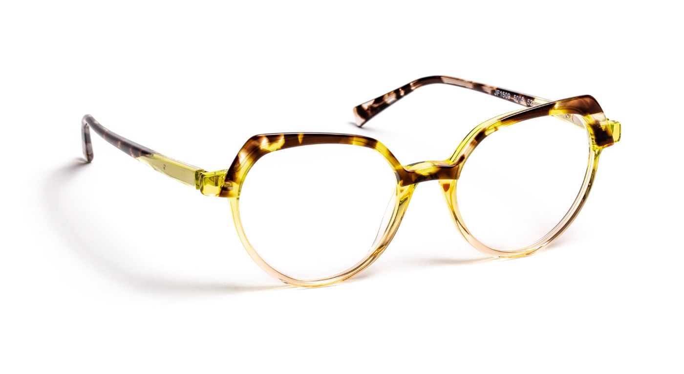 JF1509 C5005 Cristal Yellow/Caviar