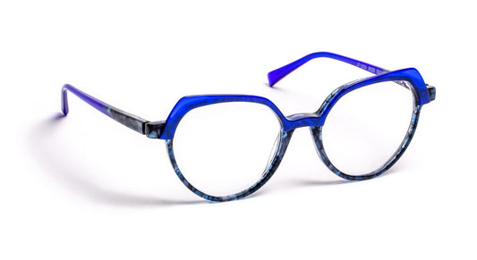 JF1509 C9025 Blue Tortoiseshell Denim