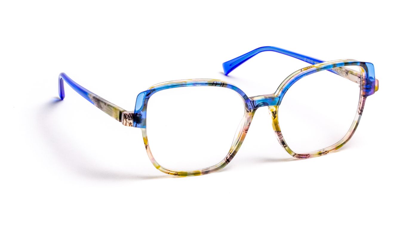 JF1510 C4520 Green Jardin/Sky Blue