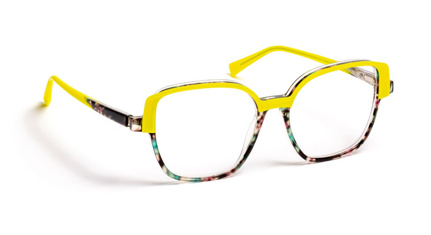 JF1510 C4550 Green Foam/Yellow Fluorescent