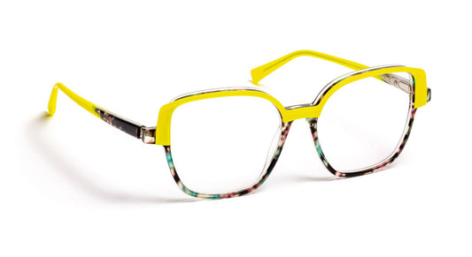 JF1510 C4550 Green Foam/Yellow Fluorescent