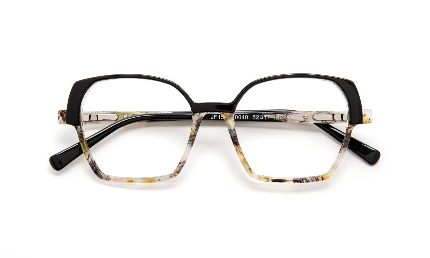 JF1511 C0040 Black/Green Jardin