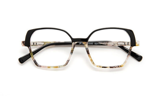 JF1511 C0040 Black/Green Jardin