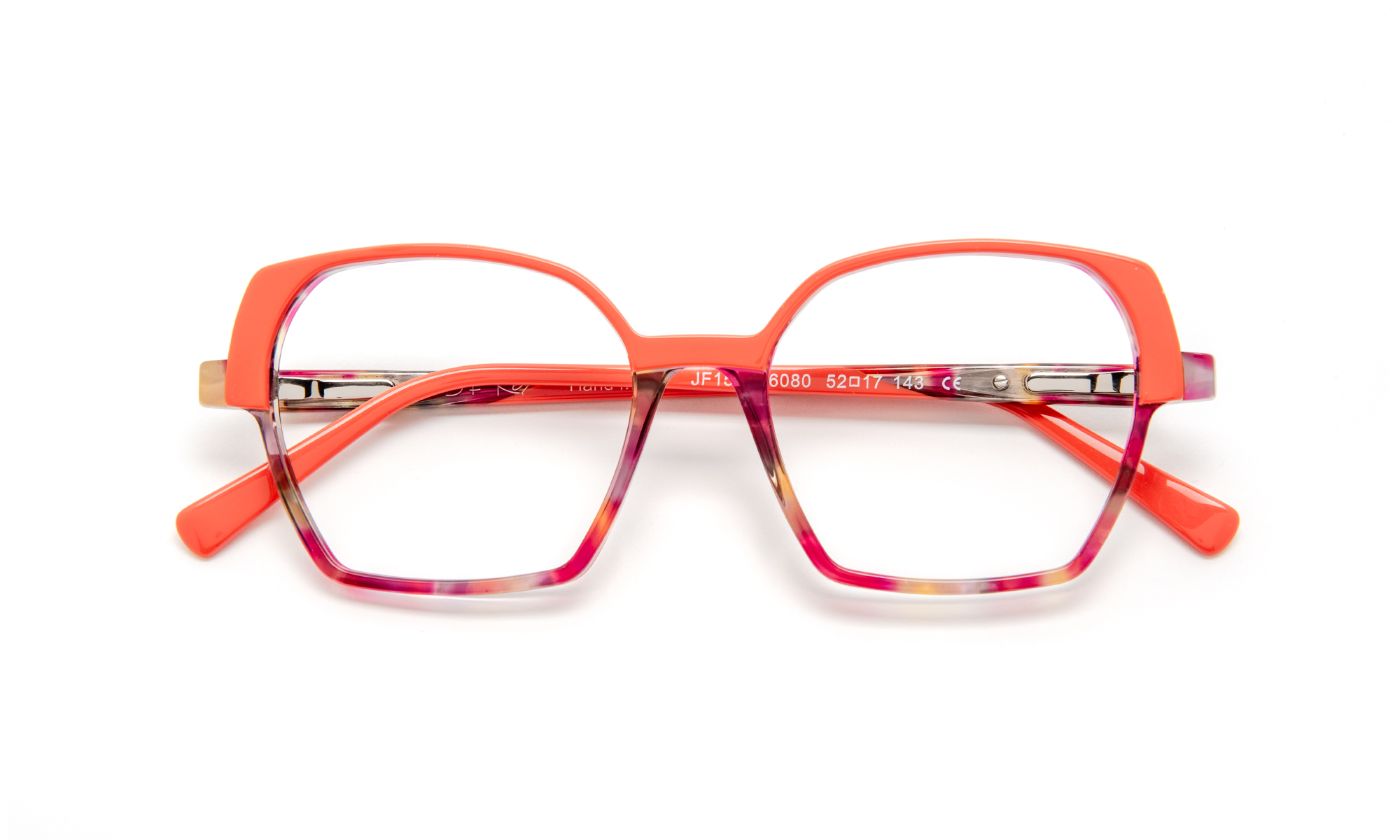 JF1511 C6080 Orange Fluorescent/Pink