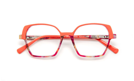 JF1511 C6080 Orange Fluorescent/Pink