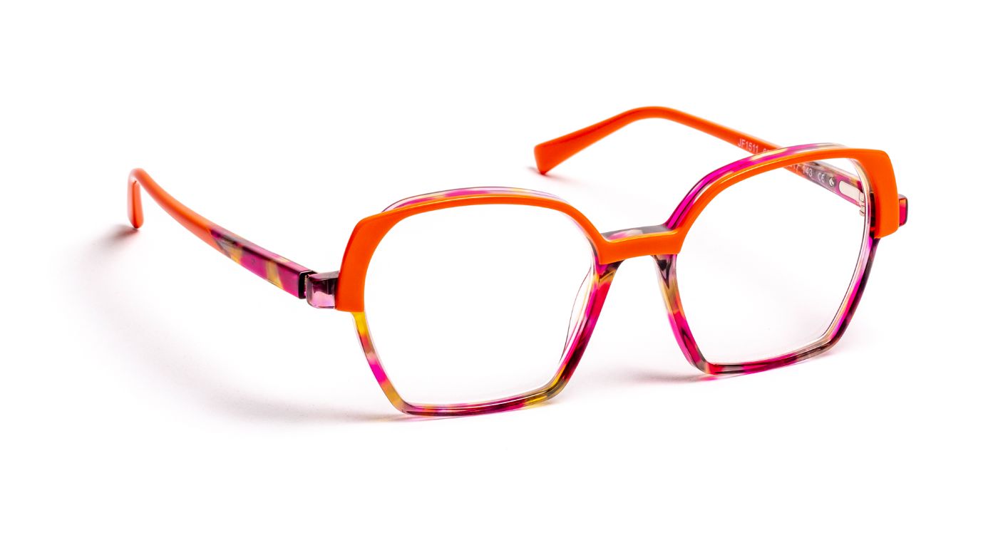 JF1511 C6080 Orange Fluorescent/Pink