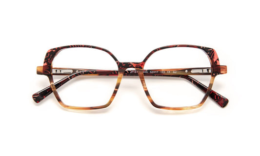JF1511 C9435 Tortoiseshell/Red
