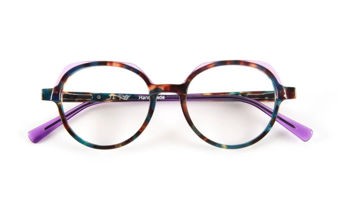 JF1512 C2590 Blue Tortoiseshell/Purple