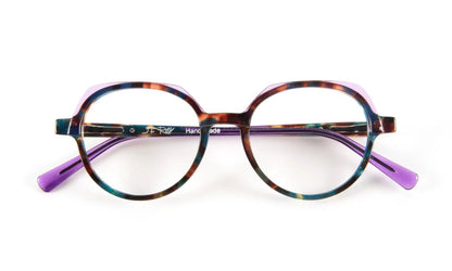 JF1512 C2590 Blue Tortoiseshell/Purple