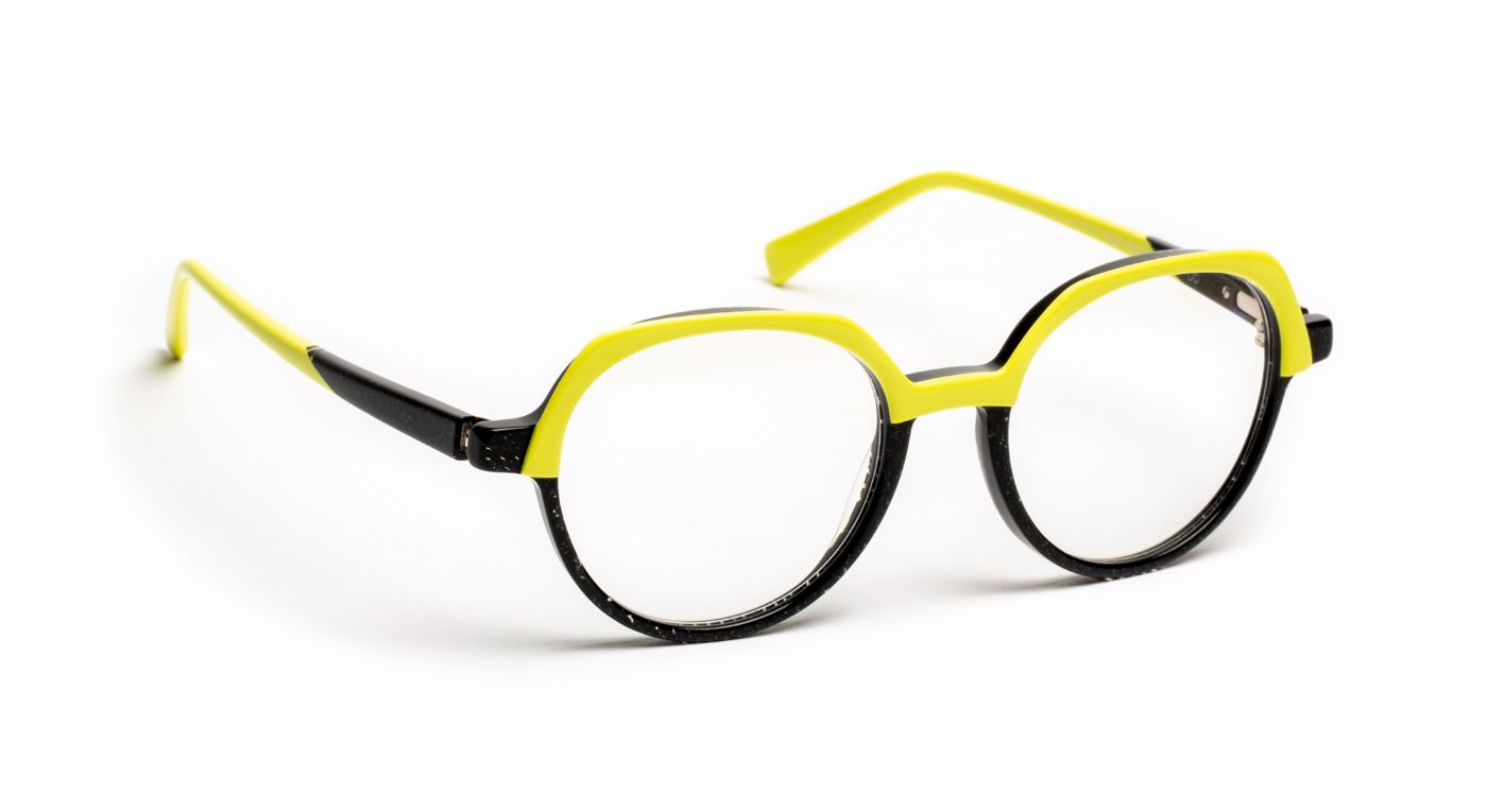 JF1512 C5000 Yellow/Black Glitter