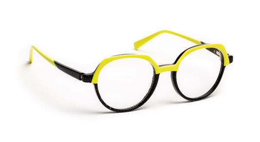 JF1512 C5000 Yellow/Black Glitter