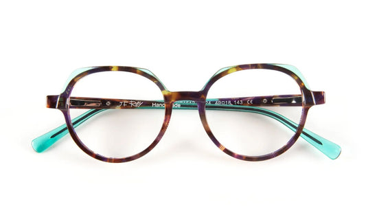 JF1512 C7524 Purple Tortoiseshell/Green