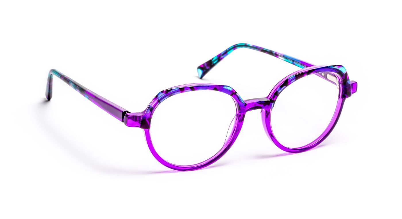 JF1512 C7525 Purple/Blue Tortoiseshell