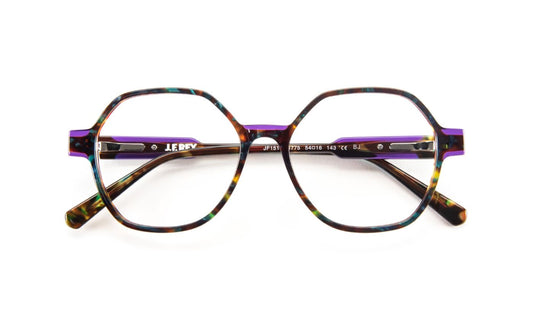 JF1514 C4775 Blue Tortoiseshell Green/Purple