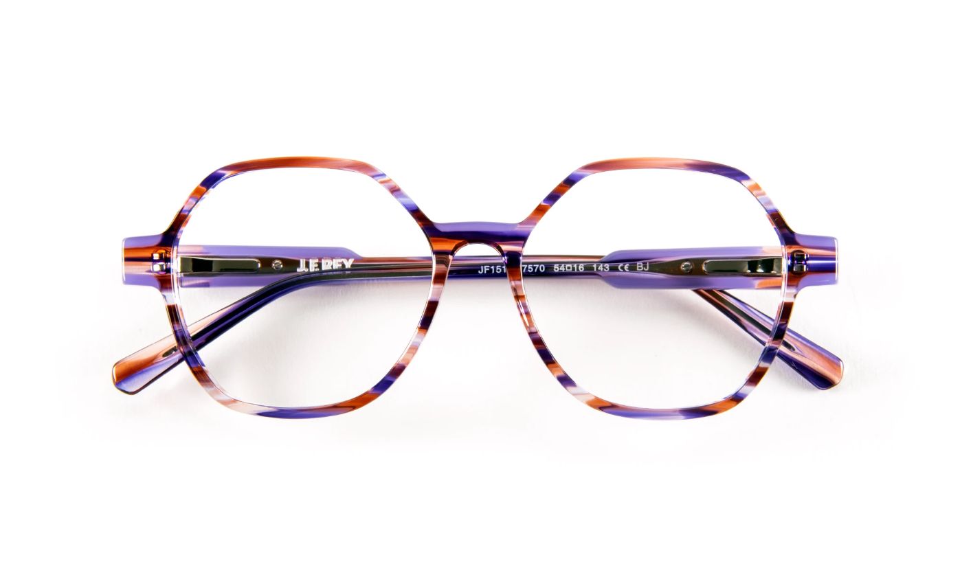 JF1514 C7570 Striped Pink/Plum/Purple