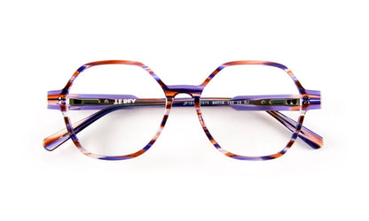 JF1514 C7570 Striped Pink/Plum/Purple