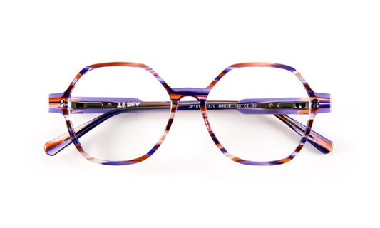 JF1514 C7570 Striped Pink/Plum/Purple