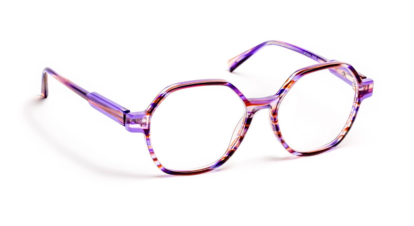 JF1514 C7570 Striped Pink/Plum/Purple