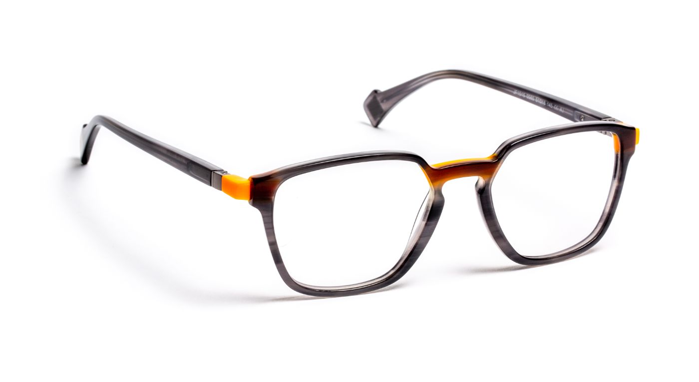 JF1515 C0560 Caviar/Orange