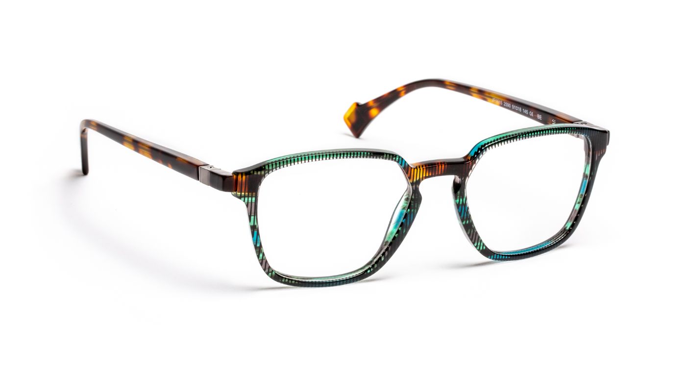 JF1515 C2590 Blue Pixel/Tortoiseshell