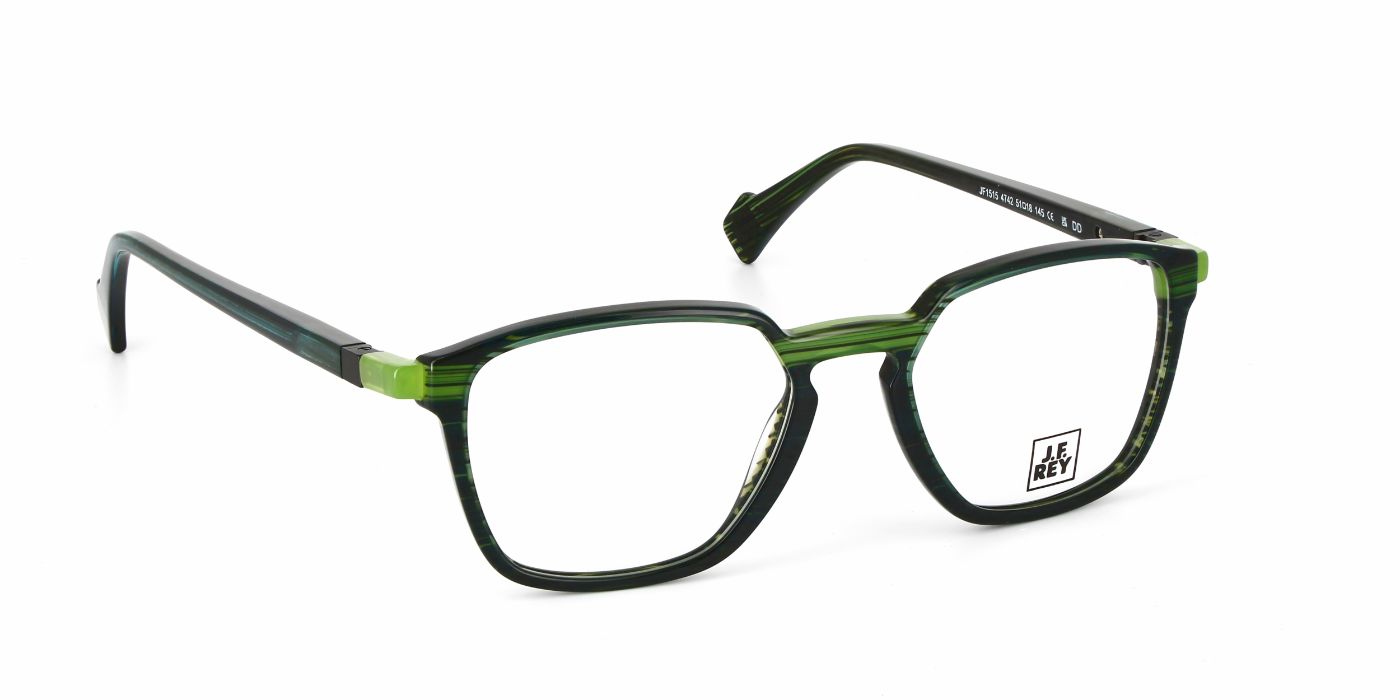 JF1515 C4742 Striped Green/Green Light