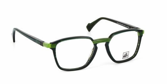 JF1515 C4742 Striped Green/Green Light
