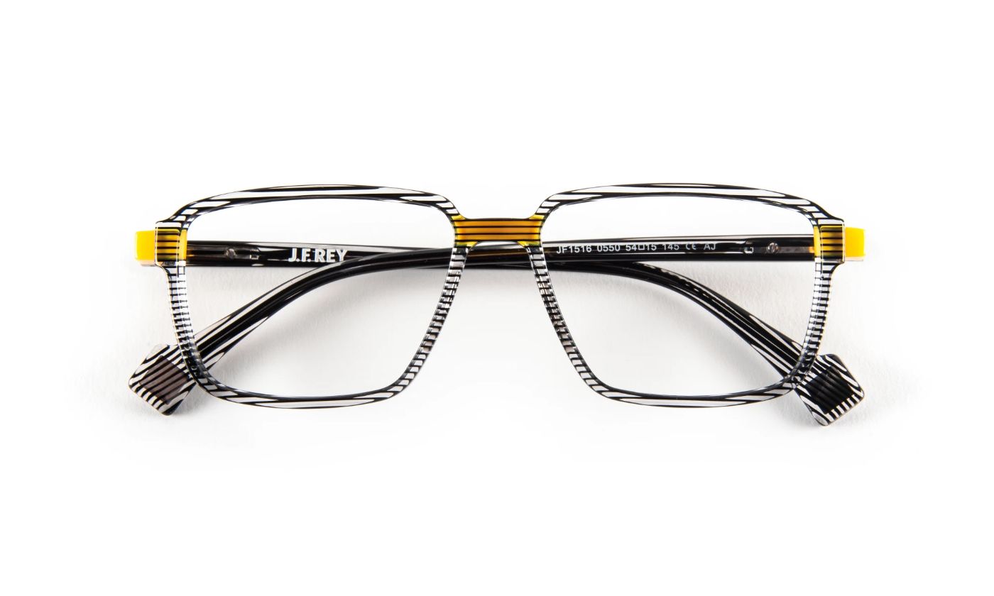 JF1516 C0550 Caviar/Yellow