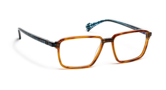 JF1516 C9121 Tortoiseshell Striped/Blue