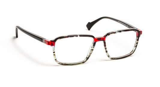 JF1516 C9530 Gradient Tortoiseshell/Red