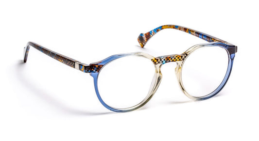 JF1517 C2095 Blue/Tortoiseshell