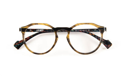 JF1517 C4525 Khaki/Fabric Blue