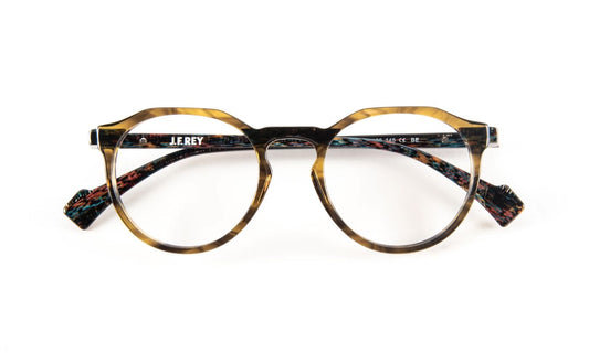 JF1517 C4525 Khaki/Fabric Blue