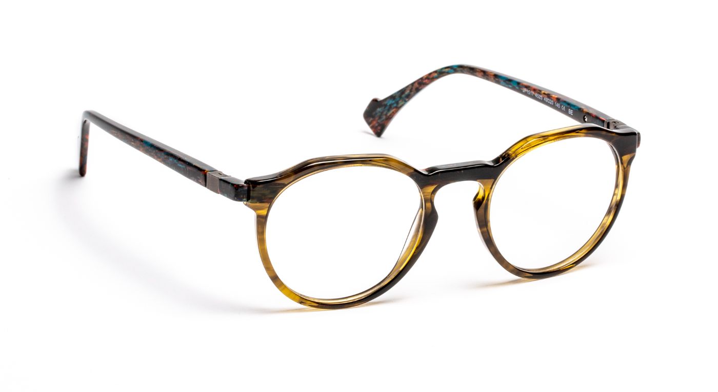 JF1517 C4525 Khaki/Fabric Blue