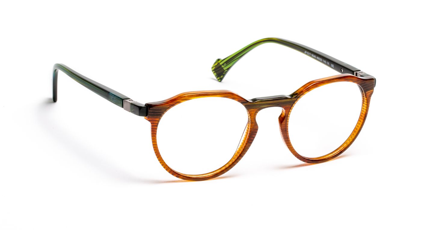 JF1517 C9545 Striped Brown/Striped Green