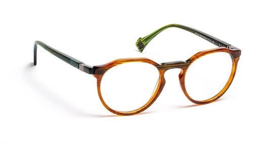 JF1517 C9545 Striped Brown/Striped Green