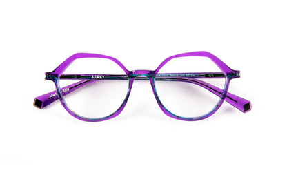 JF1519 C7022 Purple/Blue Transparent